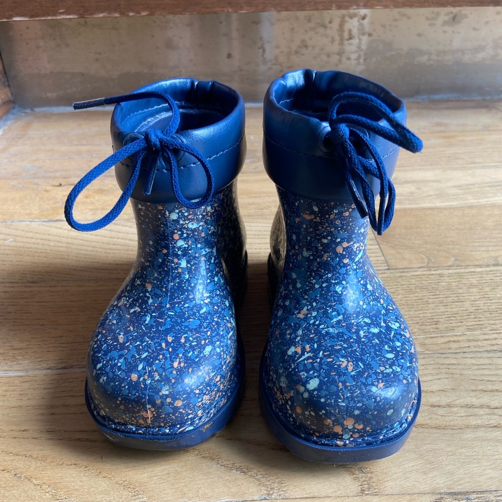 Mini Melissa rain boots